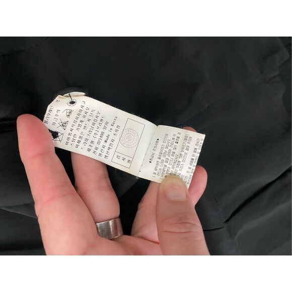 Valencia Black Double Breasted Blazer, Classic Design, Size Small - Picture 6 of 11